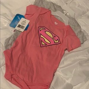Superman two pack onesies